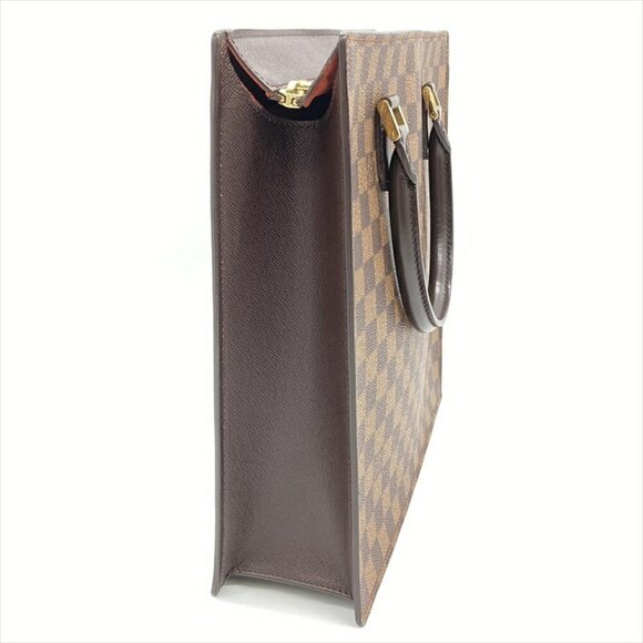 LOUIS VUITTON Authentic Brown Damier Bag - Picture 8 of 10